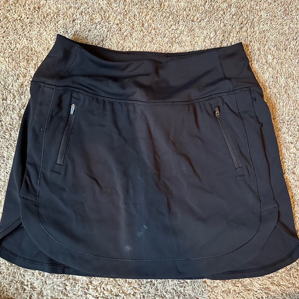 Athleta Black Athletic Shorts